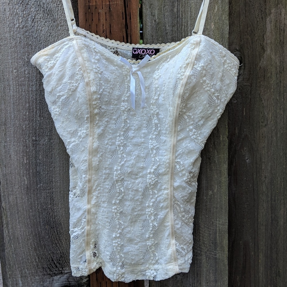 Sexy White Cami